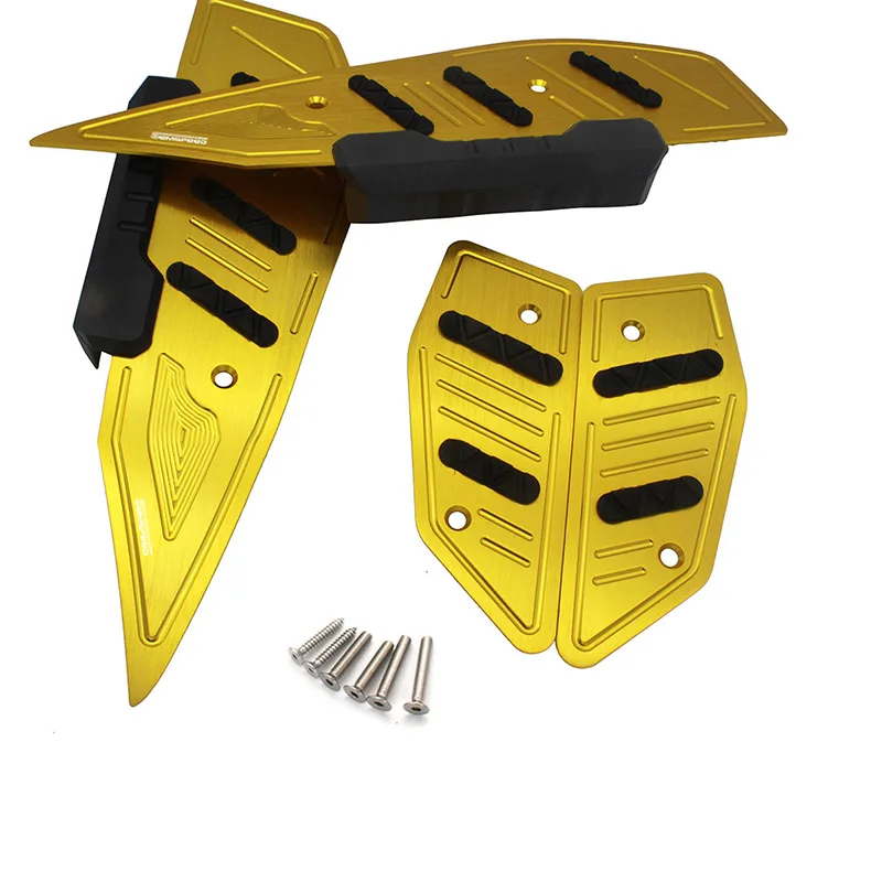 Мотоцикл XMAX подножка ножные колодки педаль пластина для Yamaha 300 400 250 125 2017 2018 2019 2020