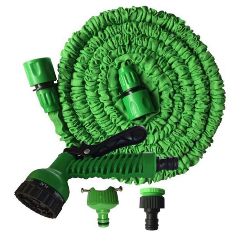 

75 Feet Expanding Garden Hose Water Hose Garden Water Hose with Spray Nozzle