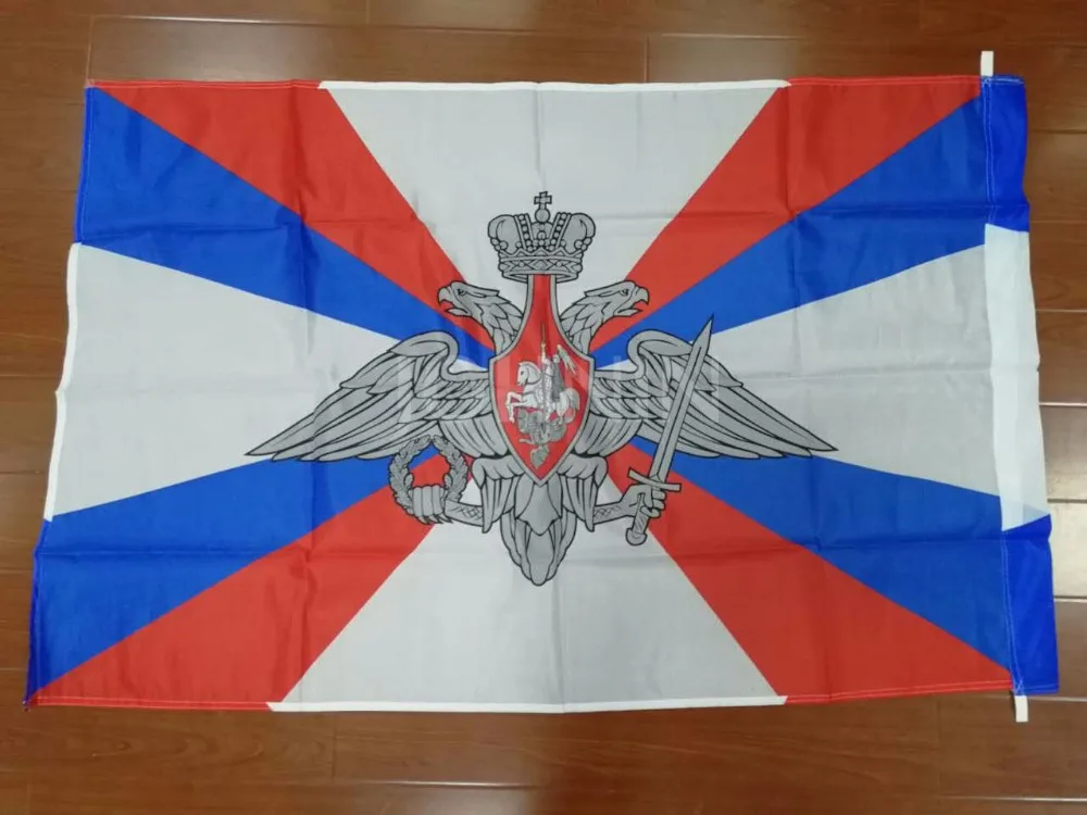 

90*135cm russian army military defense ministry flag