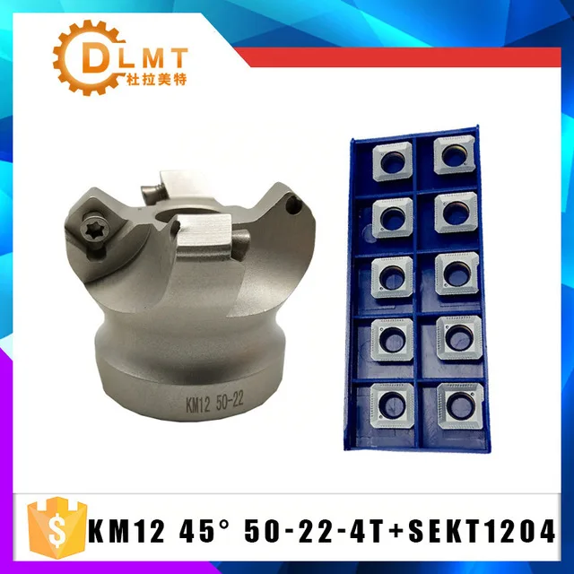 Держатель для фрезерного станка BAP400R BAP300R EMR5R EMRW6R KM12 RAP300R 40 50 22 4T 5T 6T APMT1135 1604 SEKT1204|apmt