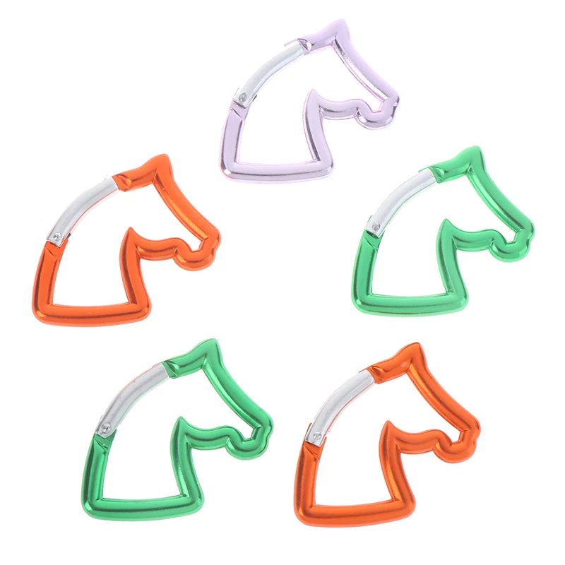 5 шт. алюминиевый карабин для одежды и багажа |