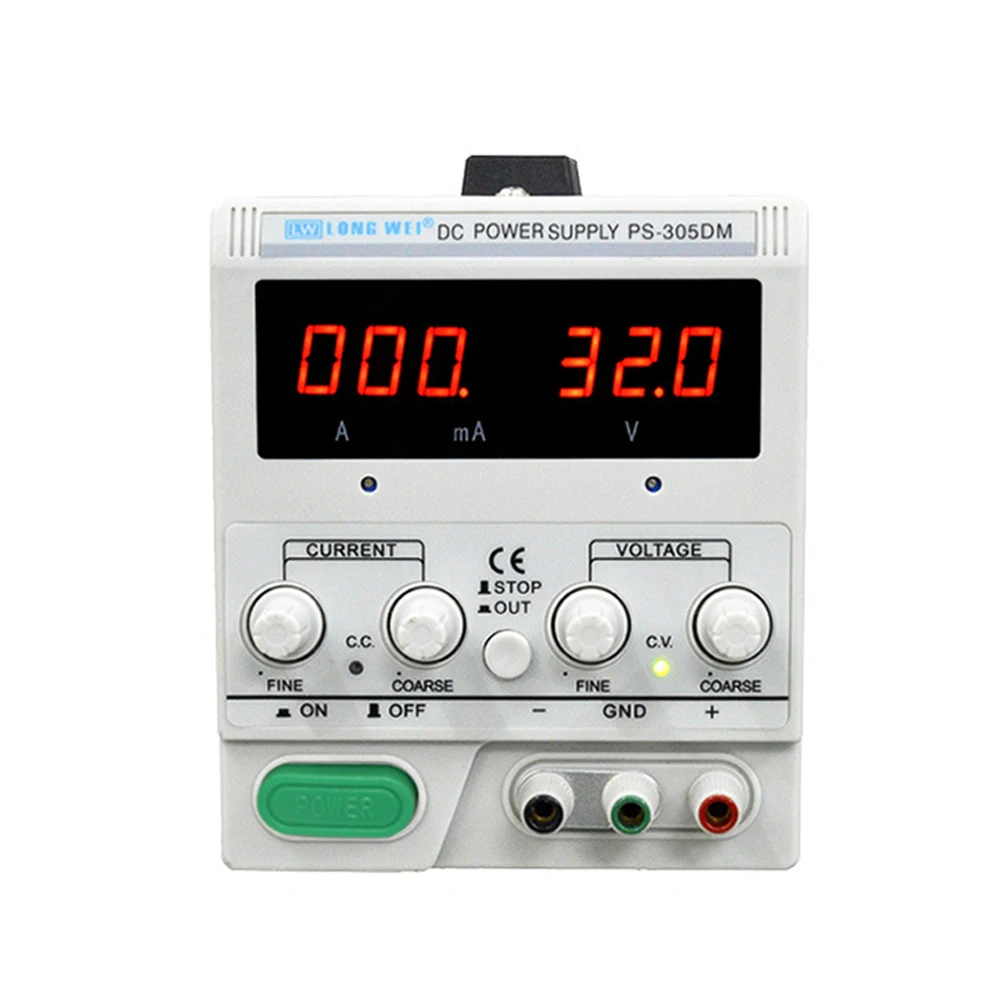 Ps-305dm Adjustable DC Regulated Power Supply Linear Power Supply Ma Display 30v5a Maintenance Power Supply 2017 original rigol dp832 programmable linear dc power supply 3 channels dp832 3 5 inch tft display on sale