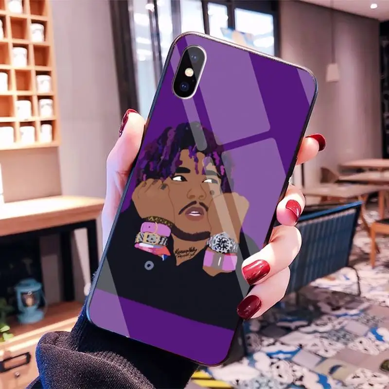 

Babaite Lil Uzi Vert Luxury Unique Phone Cover for iPhone8 6 7 plus X XS XR XS MAX 11 pro max
