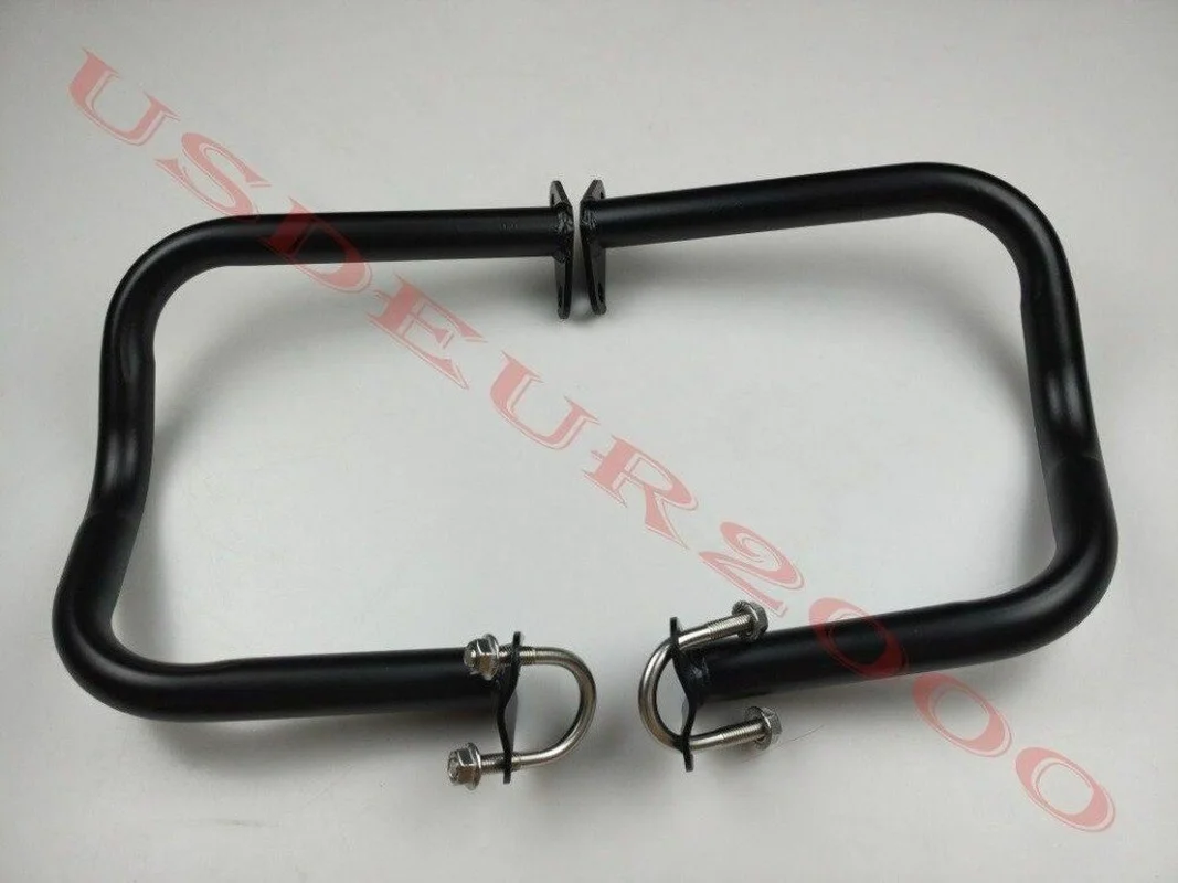 Шоссе защита двигателя аварии защитные стержни для Honda CB400SS все годы хром/черный |