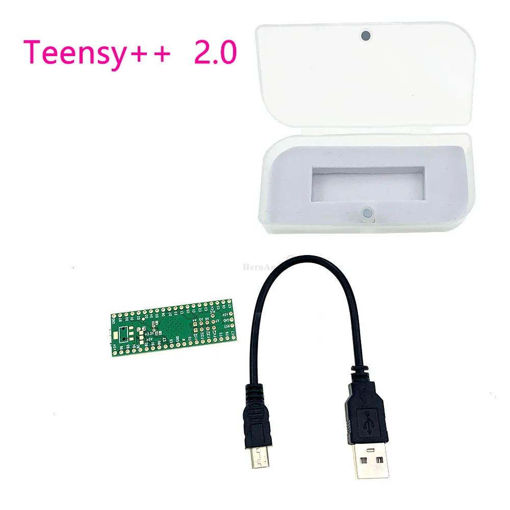 USB клавиатура и мышь Teensy 3 2 ++ 0 компьютерные аксессуары AVR экспериментная плата для