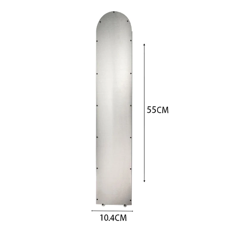 Нижняя крышка батареи анти столкновения пластины предохранитель из нержавеющей