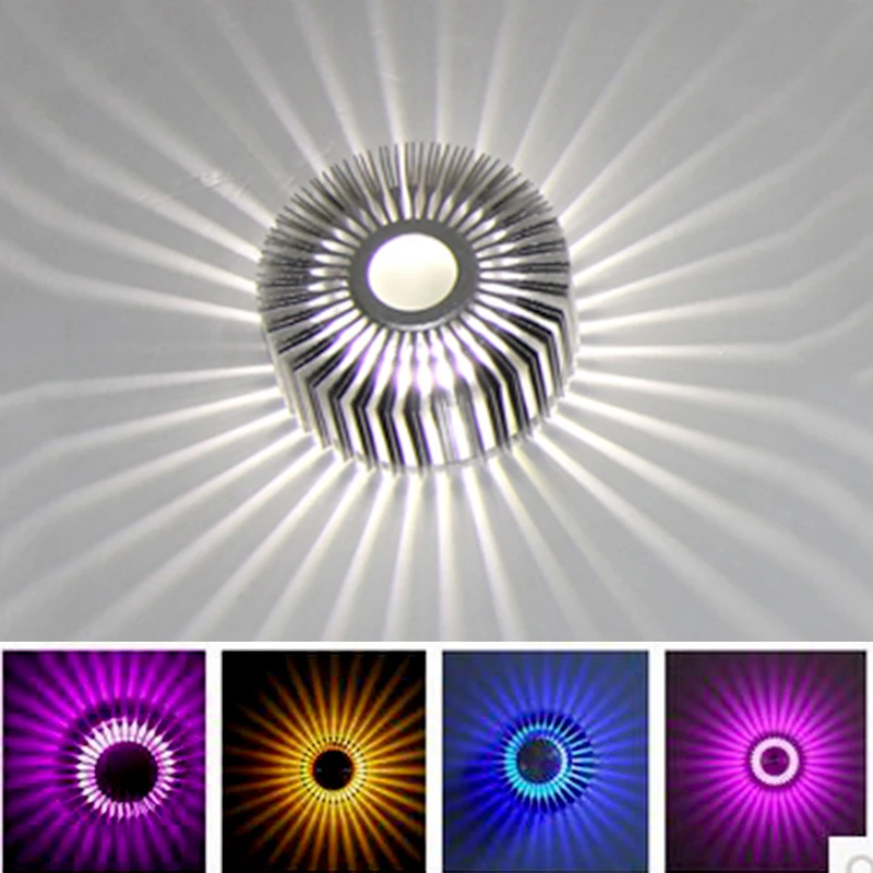 

Modern Aluminum LED Colorful ceiling lights livingroom bedroom aisle bar ceiling lamp and can be use as wall lamp home decor бра