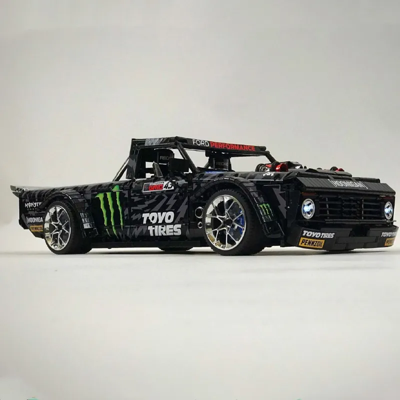 Мощный Радиоуправляемый двигатель Ford Mustang Hoonicorn F-150 es Супер гоночный подходит для