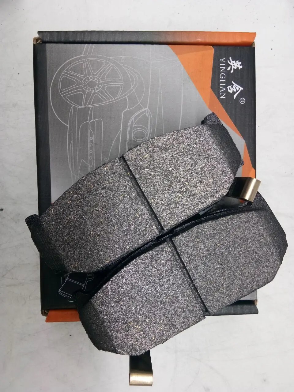 

Car Accessories Fit For SUZUKI SWIFT III (CHANGAN) SWIFT (EZ, MZ) CHANGAN CX20 Ceramic Car Brakes Pad ManufacturerD1614