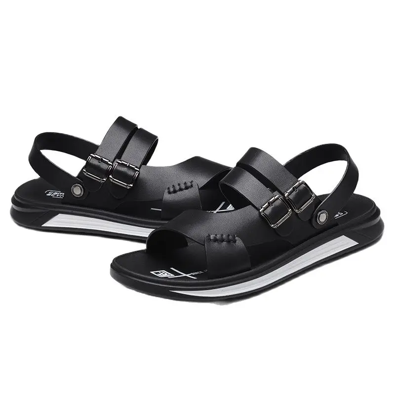 Босоножки Camel Active мужские из экокожи брендовые сандалии Повседневная Удобная