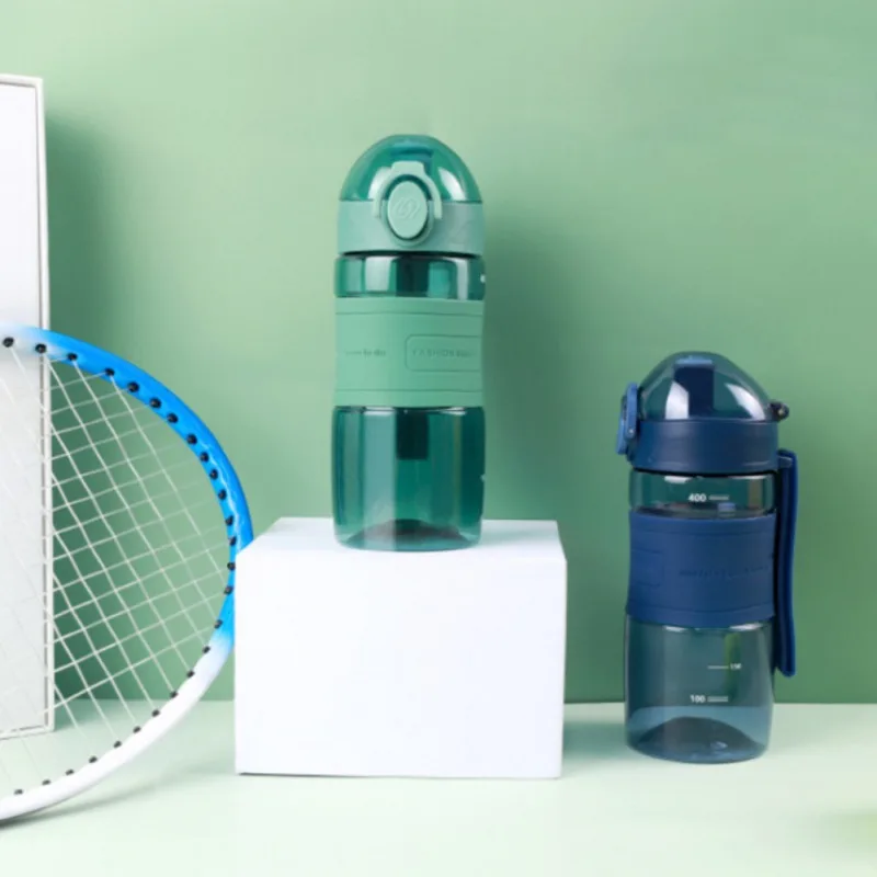 Полипропилен силикон Спортивная бутылка для воды без бисфенола и экологически