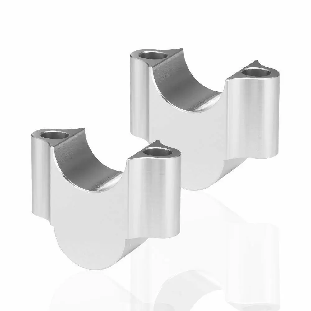 

1pair Handlebar Riser Clamp Kit 1/8 28mm Handlebar Risers Dirt Bike Motocross