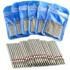 Алмазная фреза для электрического маникюрного аппарата, насадки 50 шт. для фрезы для маникюра и педикюра, аксессуары для дизайна ногтей, инструмент для удаления омертвевшей кожи