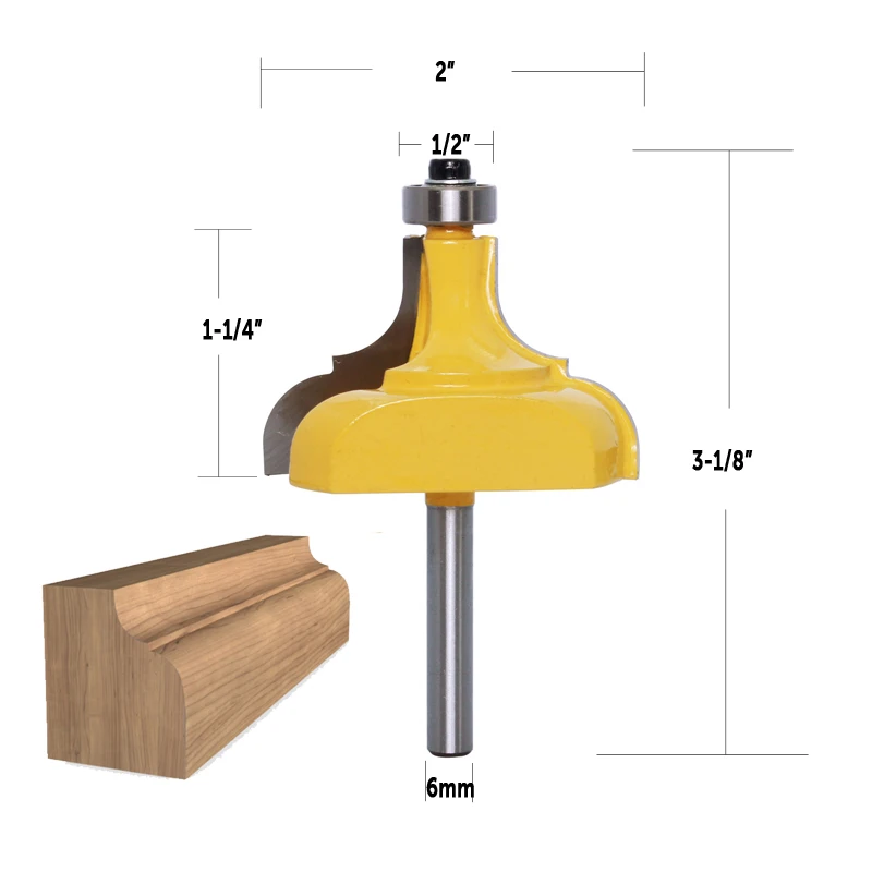 

Фрезы CHWJW для рам 18322q