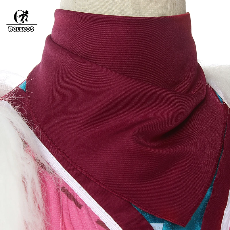 ROLECOS игры Лига Легенд Дух цветок родственных Костюмы для косплея костюмы Для