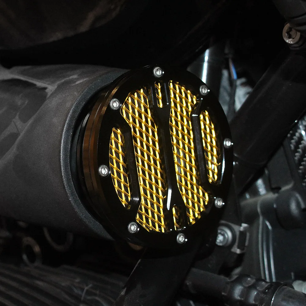 Запчасти для мотоциклов RNINET 2015 2016 CNC воздушный фильтр воздухозаборника сетчатая