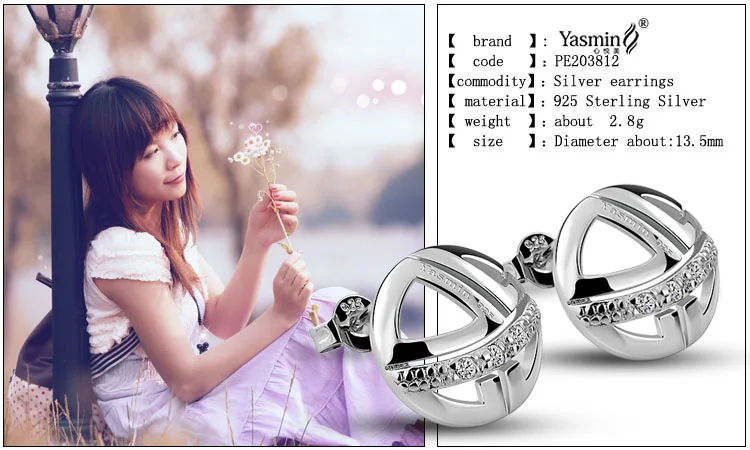 Новые модные женские Серьги Геометрические круглые серьги гвоздики