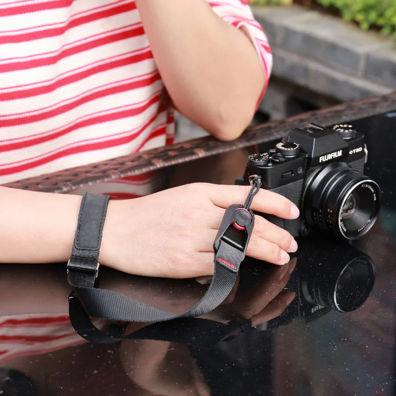slr camera wrist strap canon r5 r6 m50 nikon z5 z6 z7 micro single sony a7c a7r4 a6600 fuji xt4 xe4 quick disassembly hand strap free global shipping