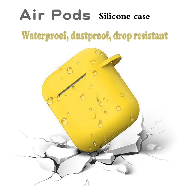 Модный мультяшный брелок с милым динозавром брелки для Apple AirPods 1 чехол