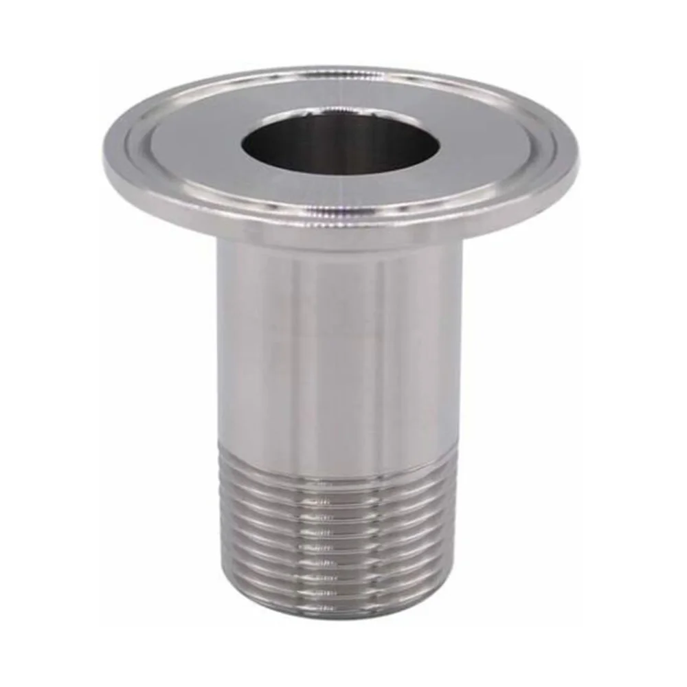 

1.5"Tri Adapter NPT Male 304 Stainless Steel Ferrule External Thread Joint