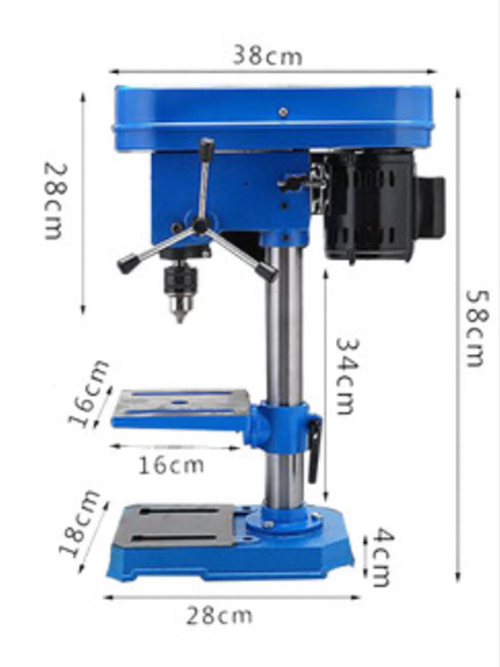 

Multifunctional drilling and milling machine table drill small household 220V high precision industrial grade table drilling tap