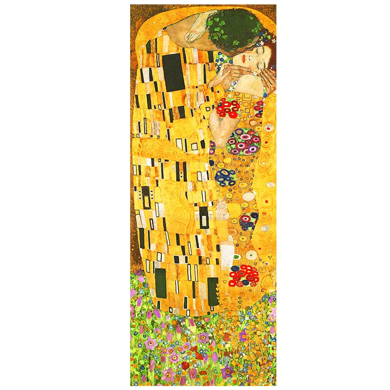 

Постер Густав Климт Поцелуй