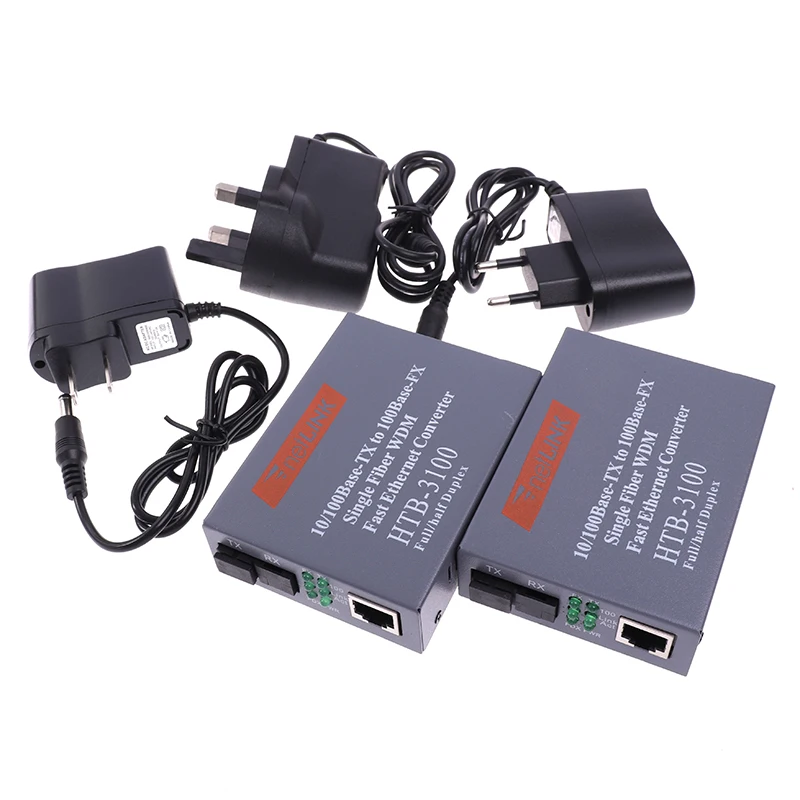 Волоконно оптический медиа конвертер волоконно приемопередатчик из цельного