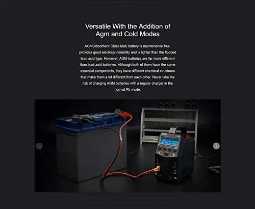 Зарядное устройство SKYRC T200 2X100W 12A AC/DC DUAL Battery Balance Charger для 1 6S Lipo/LiHV/LiFe/LiIon запасные