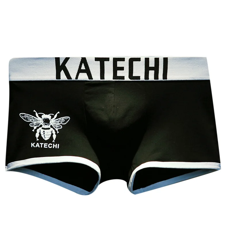 Мужское нижнее белье боксеры хлопковые мужские трусы сексуальные шорты мягкие с