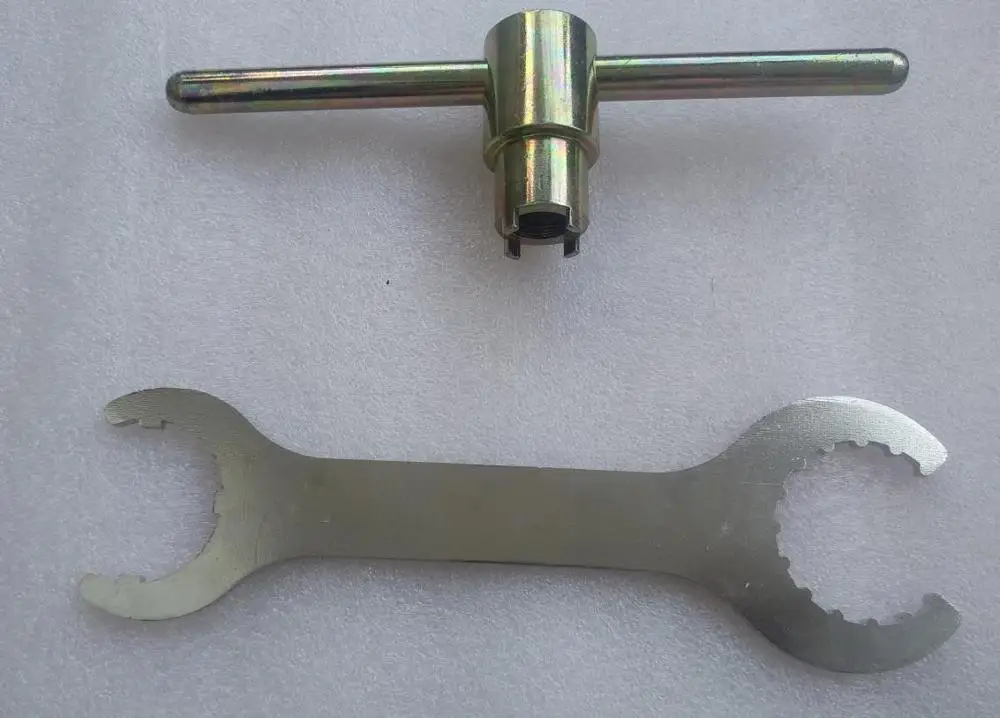 Набор инструментов для ремонта велосипедного нижнего кронштейна с центральным