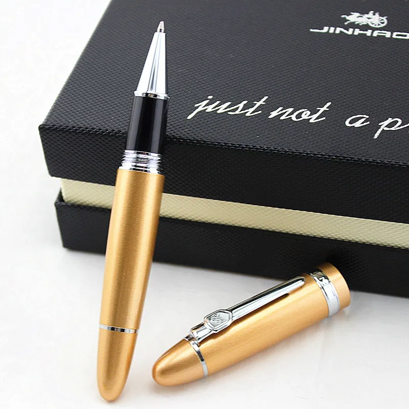Jinhao 159, роскошная металлическая шариковая ручка, шариковые ручки с подписью для бизнес письма, офиса, школы, канцелярские принадлежности, подарок