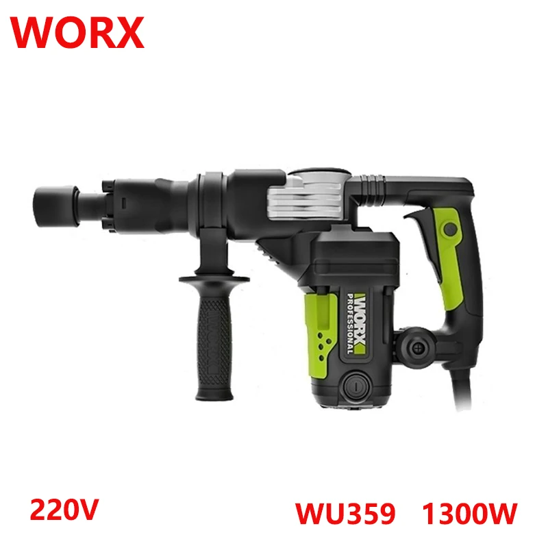 

WORX Электрический пикап WU359 промышленный высокомощный мощный Электроинструмент 220 В