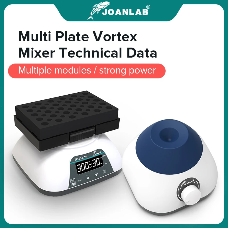 

JOANLAB Mini Vortex Mixer Lab Equipment Oscillator Shaker Lab Multifunctional mixer Tattoo Pigment Nail Polish Liquid Ink Mixer