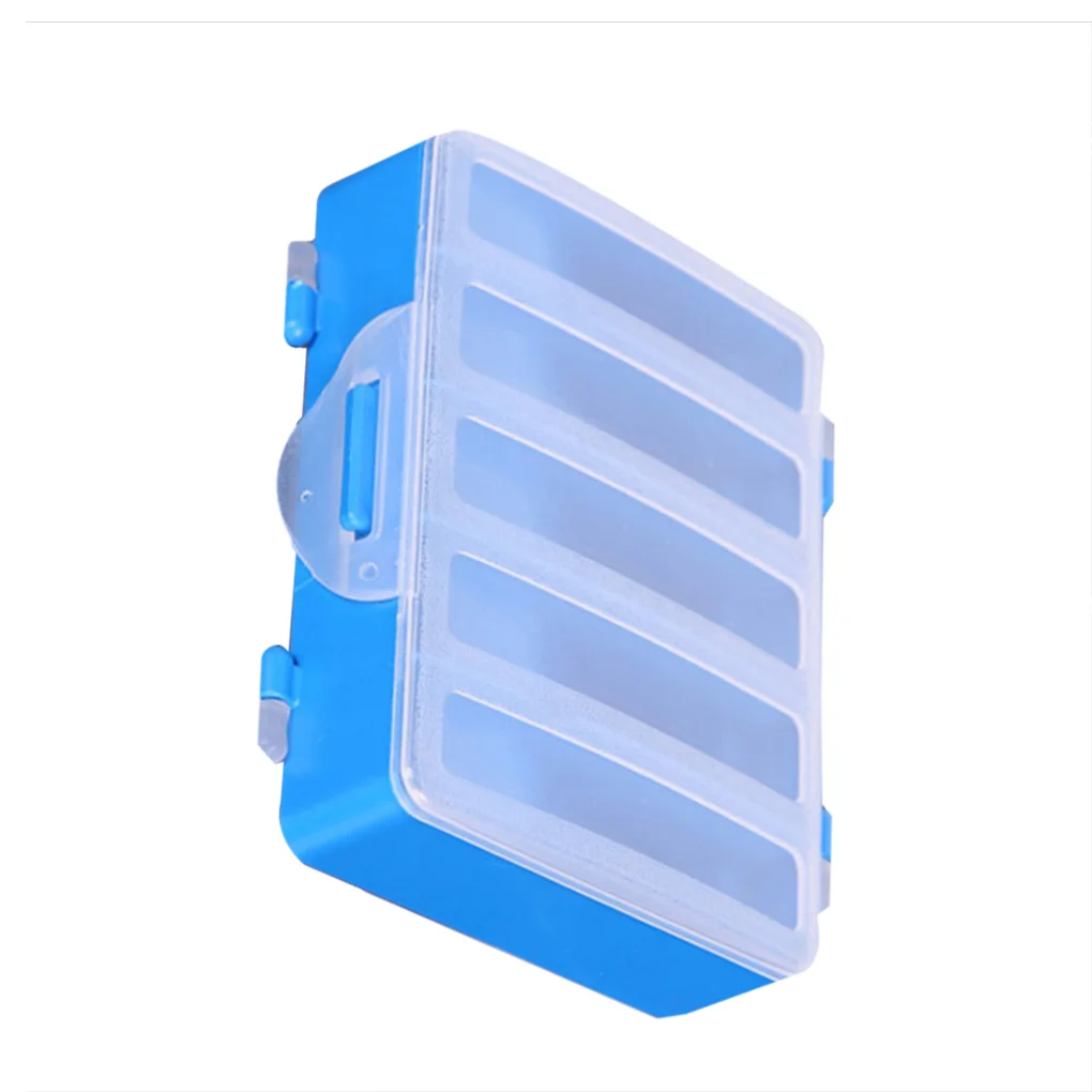 

10 Compartments Fishing Tackle Box Bait Lure Hooks Storage Case Fishing Tool Sorting Box
