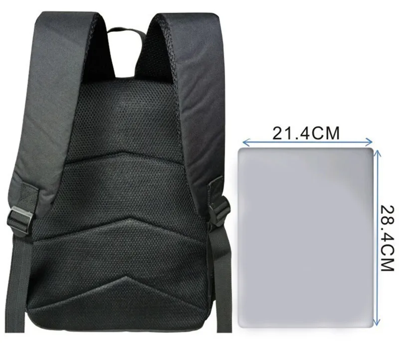 Детский школьный ранец с героями аниме атака на Титанов сумка для книг мальчиков