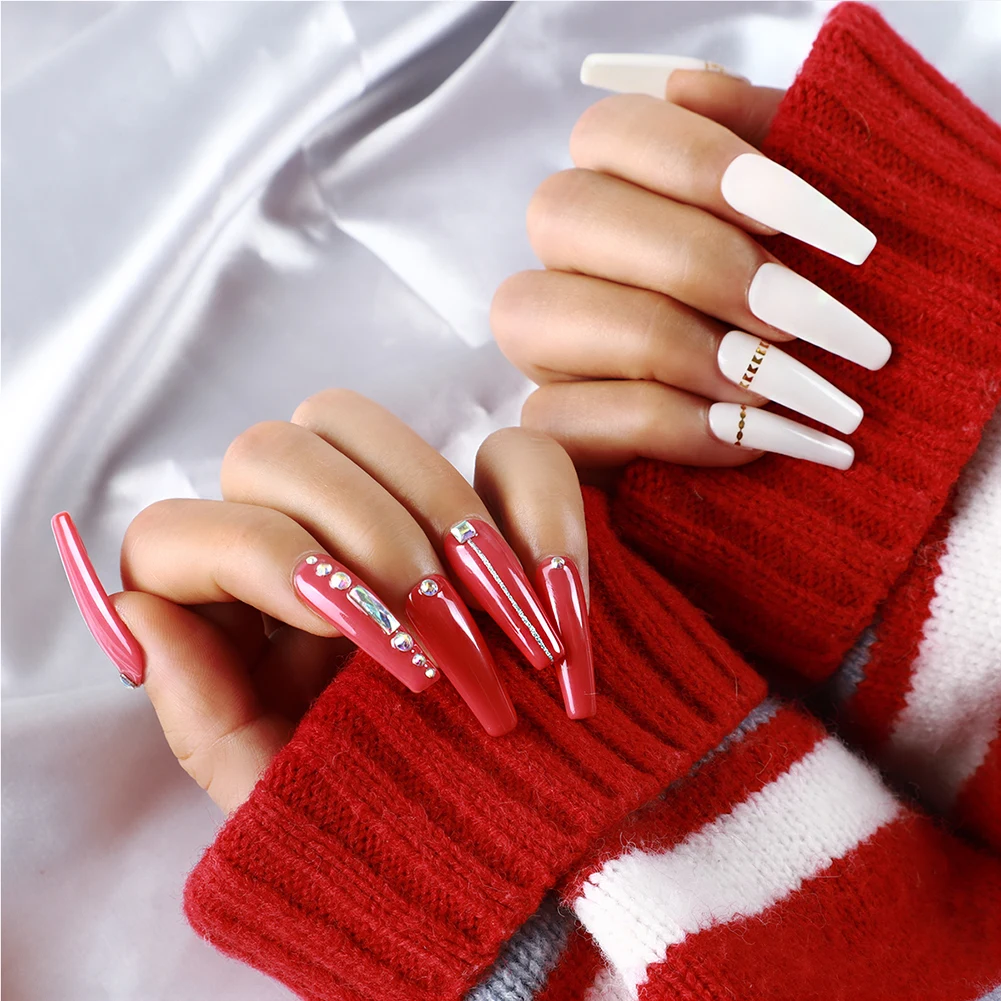 COSCELIA набор для ногтей УФ гель лаков 8 мл Маникюр замачиваемый цветной лак все