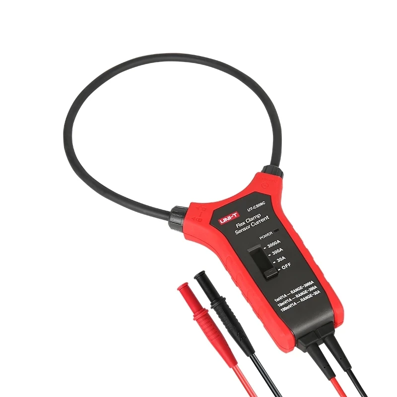 

UNI-T UT-CS09C Flex Clamp Sensor High Current Flexible Current Sensor Oscilloscope Probe Current Probe Original product