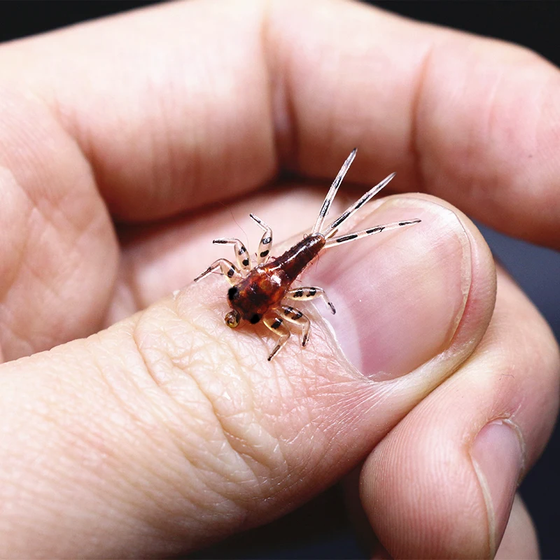 20 шт./упаковка резиновые компоненты для фиксации мушек|fly tying|nymph fliesfly tying nymph |