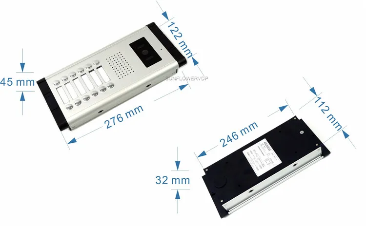 Новинка для возраста от 9 &quotс дверным звонком с блокировкой Rfid Электронный 8/10/12