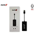 Беспроводной смарт-ключ CarPlay для Android, навигационный проигрыватель, миниатюрная USB карта Carplay со встроенным микрофоном