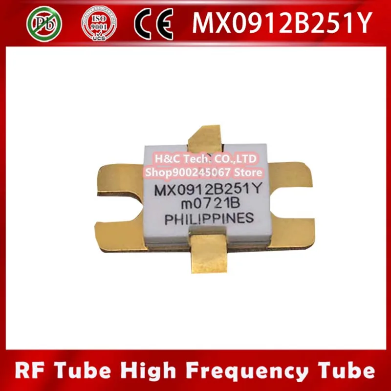 

1pcs MX0912B251Y High frequency tube RF TRANSISTOR Module