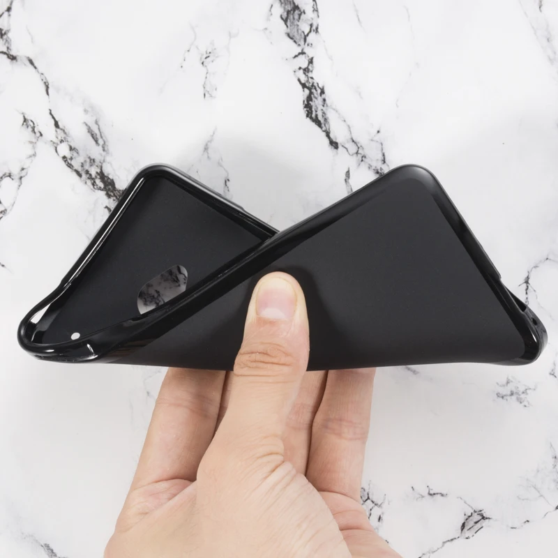 Black Soft Silicone Чехол для телефона из искусственной кожи с текстурой под дерево для htc One M7, флип-чехол-книжка для htc One M7, деловой чехол-кошелек, Мягкая силиконовая задняя крышка - Цвет: Black Soft Silicone