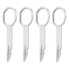 Ключ для снятия автомагнитолы, 4 шт., инструмент для Audi C6 R8 A1 A3 Q3 A4 A5 Q5 A6 S6 A7 B6 B7 B8 8P 8V 8L TT RS