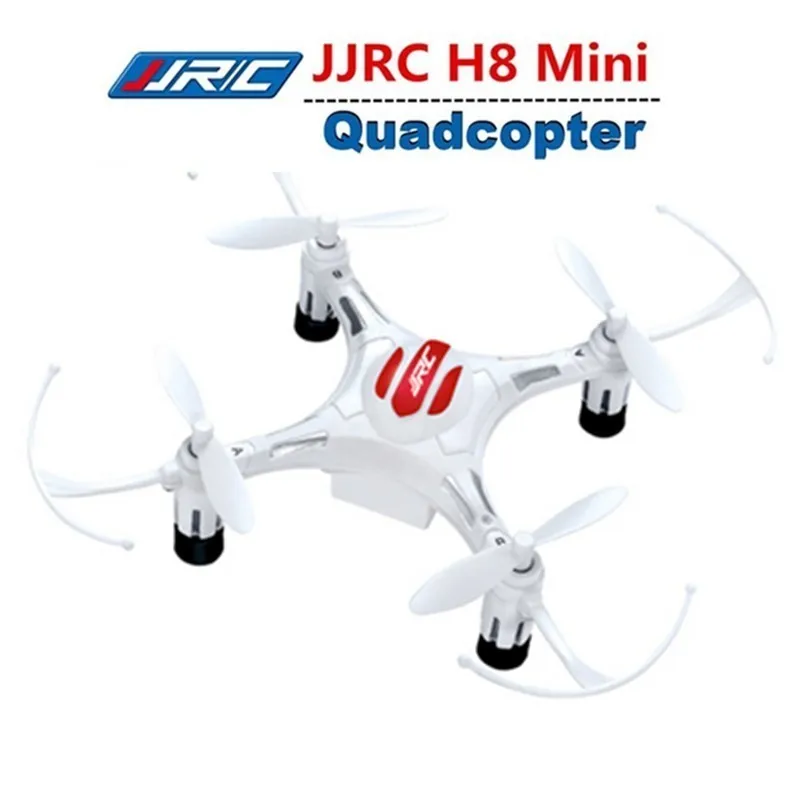 Мини Дрон JJRC H8 RC вертолет 2 4G 4CH 6 осевой Безголовый режим Квадрокоптер одна кнопка