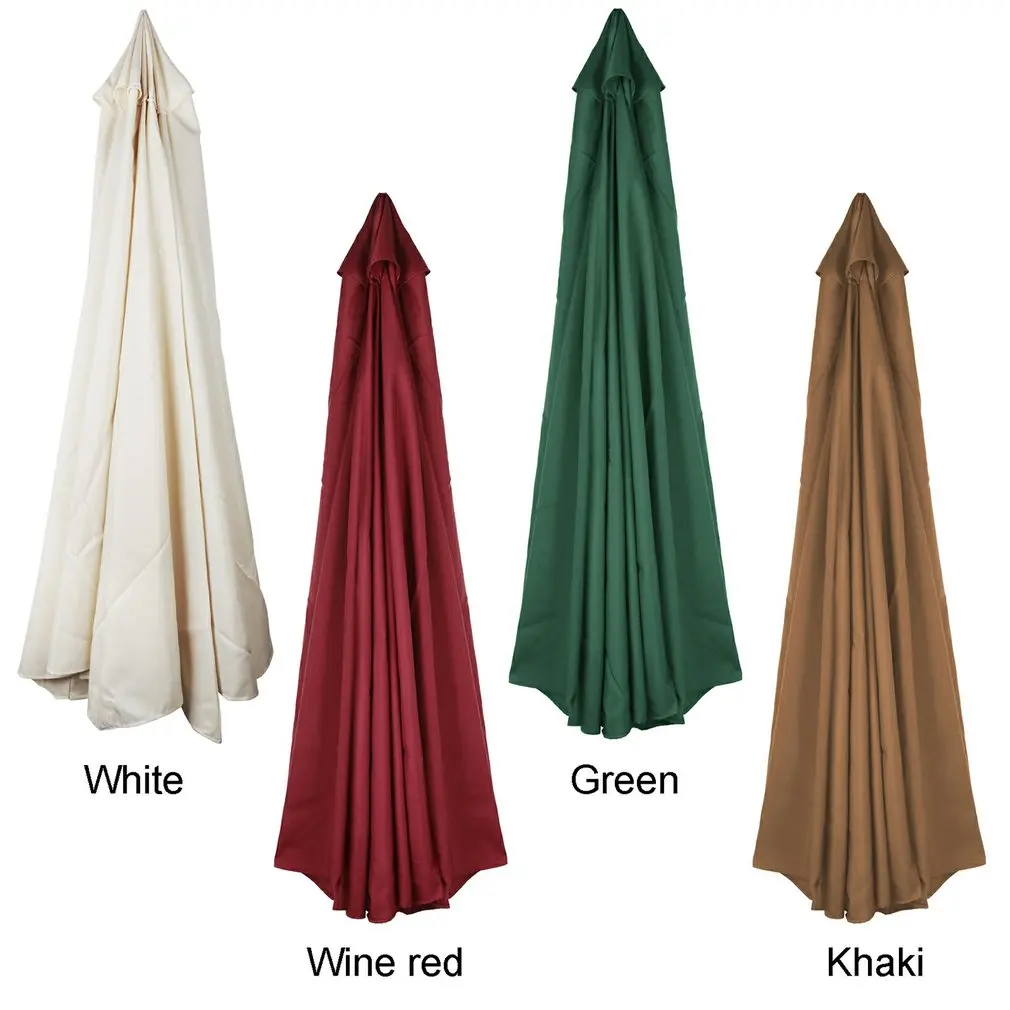 

6/8 Bones Parasol Home Garden Umbrella Base Weight Bag Tent Outdoor Beach Patio Stable Cantilever Square Sand 2M 2.7M
