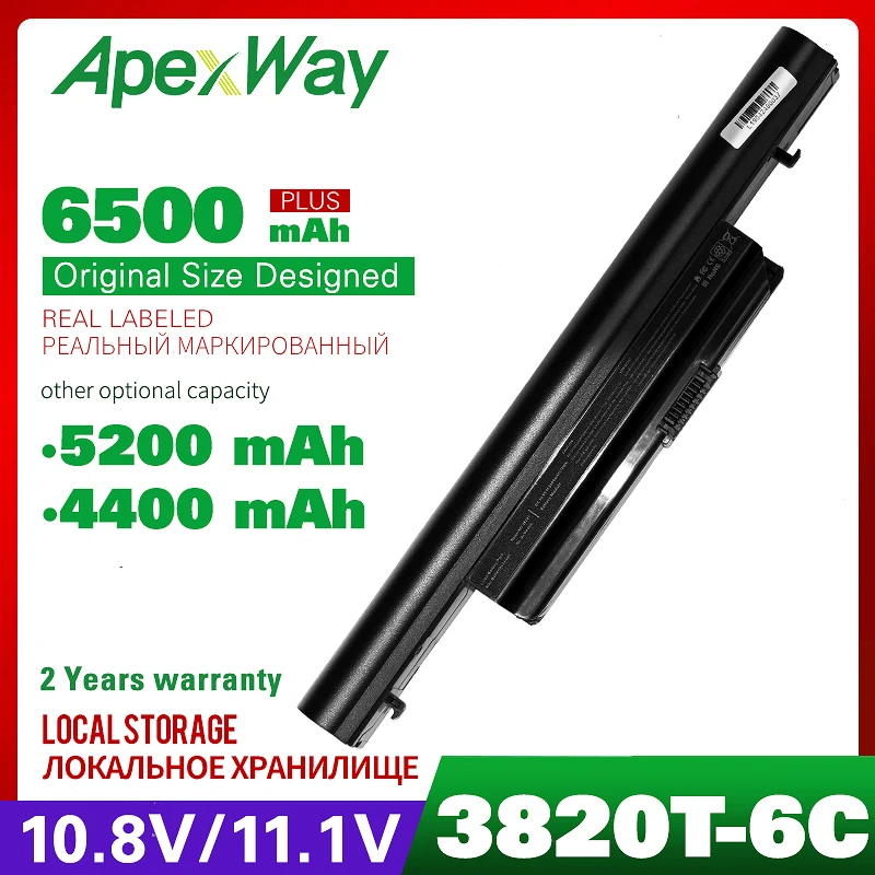 4400 мАч батарея для ноутбука Acer as10b51 as10b5e bt.00605.063 bt.00606.007 LC. btp01.029 Aspire 5553 5625 5745 5820 7745
