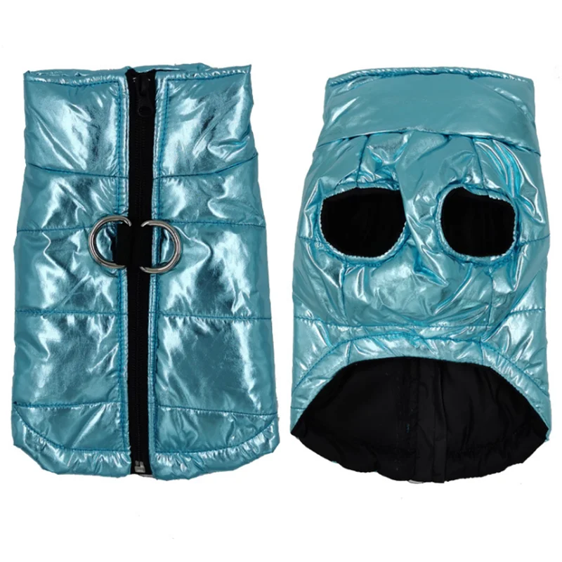 Одежда для больших собак Водонепроницаемый большая собака жилет куртка осень