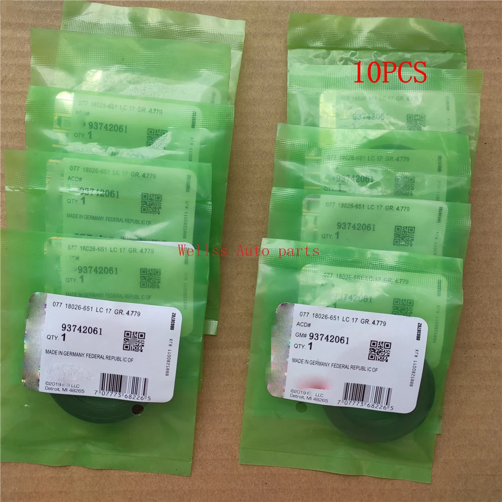 Transmission Shaft Oil Seal Rubber Seal 57*37*10 For Buick Excelle Epica Evanda Oem 93742061 Axle Seal