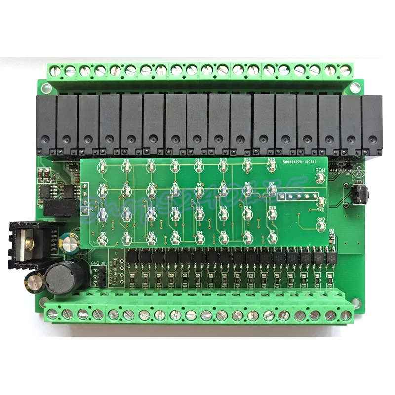 Переключатель ввода и вывода 16 канальный открытый в канальном зеркальном