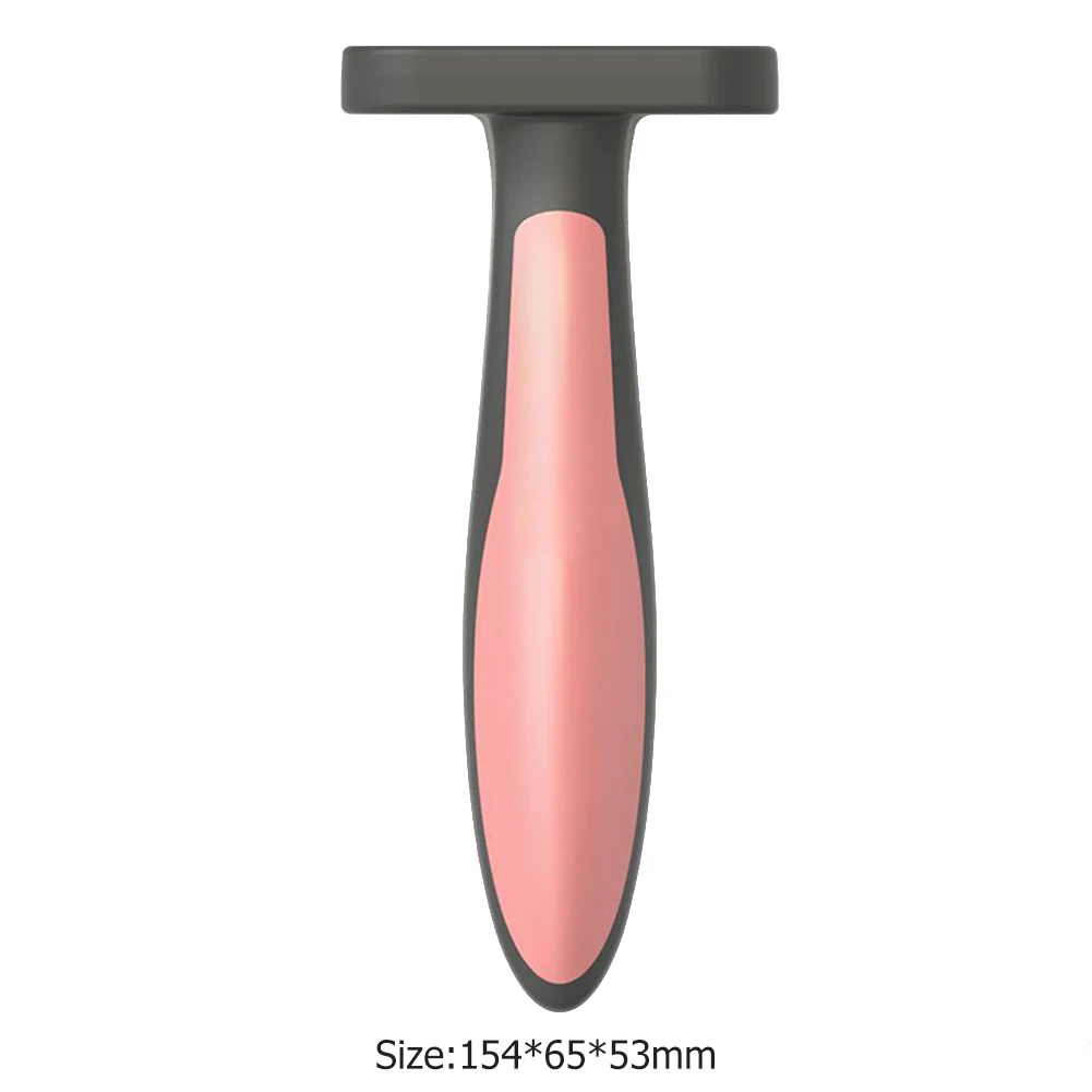 

Pet Dog Cat Hair Removal Brush Comb Pet Grooming Tools Self Cleaning Hair Shedding Trimmer Comb for Dogs Cats Supplies